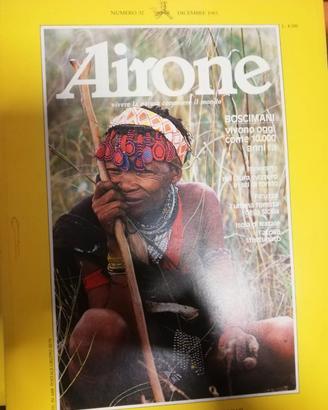 rivista airone 1984 al 1991