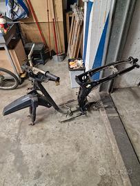 telaio con libretto piccolo Honda SH fifty scoopy 