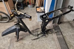 telaio con libretto piccolo Honda SH fifty scoopy 