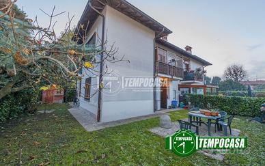 MERAVIGLIOSO TRILOCALE CON GIARDINO E BOX!