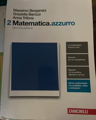 Matematica azzurro 2