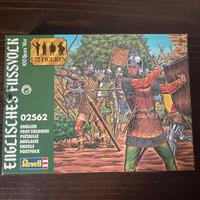 Soldatini Revell 02562 - English Foot Soldiers