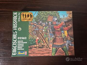 Soldatini Revell 02562 - English Foot Soldiers