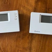 Coppia Cronotermostato a 2 fili Seitron