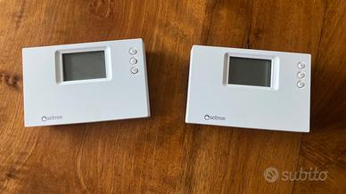 Coppia Cronotermostato a 2 fili Seitron