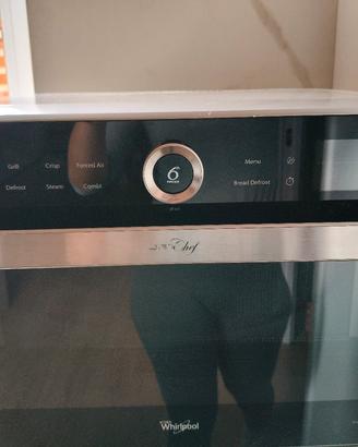 forno a microonde 6 senso Whirlpool 