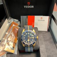 Tudor black bay bronze 79250BB full set