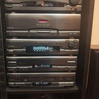 Rack Stereo Pioneer 