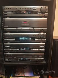 Rack Stereo Pioneer 