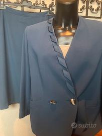 Elegante completo donna giacca gonna