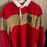 Maglia timberland a rige - modello rugby