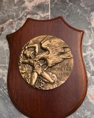 Crest Nave Prometeo Marina Militare 