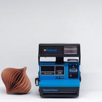 Polaroid SuperColors 600 Blu Limited Edition