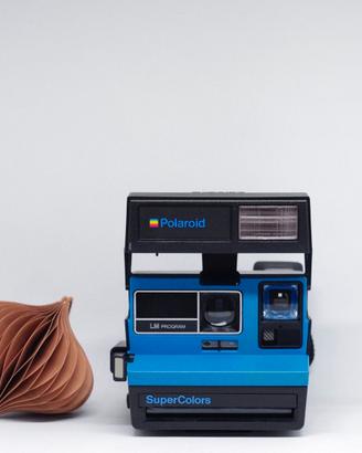 Polaroid SuperColors 600 Blu Limited Edition