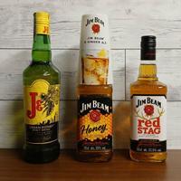 3 Whisky Liquori Jim Beam e J&B
