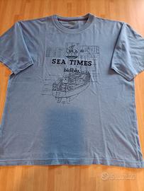 T-shirt vintage Sea Time