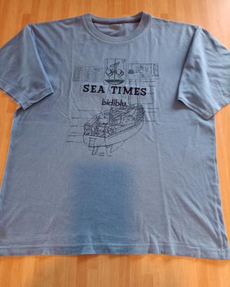 T-shirt vintage Sea Time