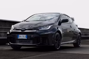 Toyota GR Yaris Circuit DAT 8 marce