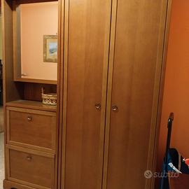 mobile ingresso scarpiera e appendi abiti