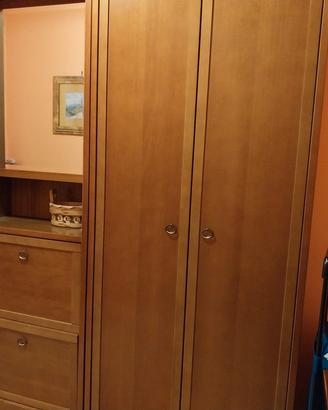 mobile ingresso scarpiera e appendi abiti