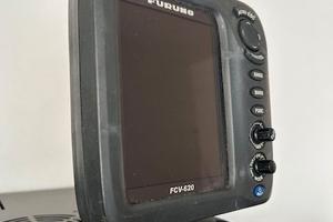 Ecoscandaglio Furuno FCV-620 con trasduttore
