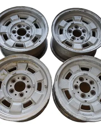 Cerchi In Lega Da 14" Per Fiat 130 Berlina