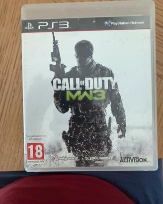 Call of Duty mw3 per ps3