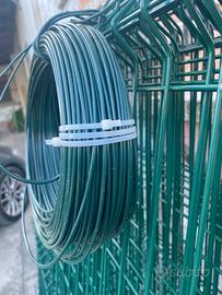 Recinzione Mettalica plastificata