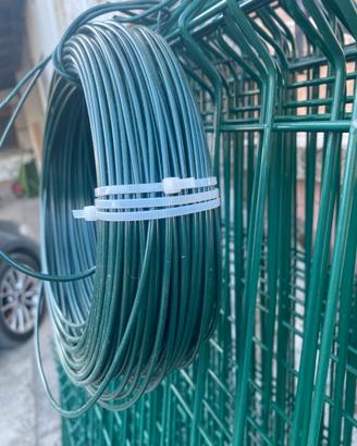 Recinzione Mettalica plastificata