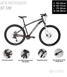 Bici Mountain bike