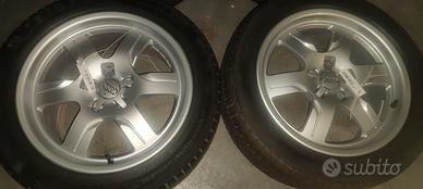 4 gomme con cerchi per Audi nuovissime