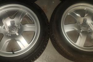 4 gomme con cerchi per Audi nuovissime
