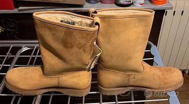 Stivaletti in pelle scamosciata tg. 42