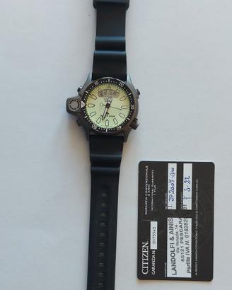 Orologio Citizen  Aqualand  Nuovo 