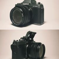 Fujifilm X-T100 Dark Silver + Obiettivo XC 15-45