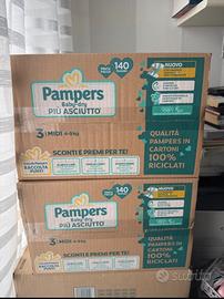 Pampers Baby Dry pentapacco codice valido