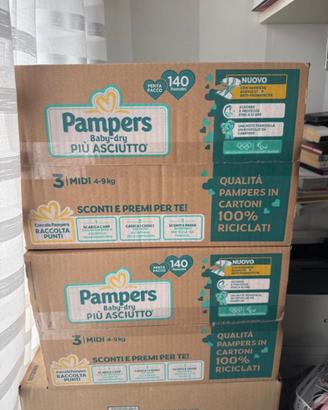 Pampers Baby Dry pentapacco codice valido
