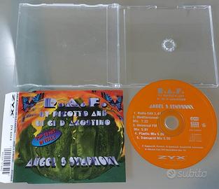 CD RAF Picotto & GiGi D'Agostino Angel's Symphony