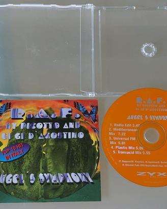 CD RAF Picotto & GiGi D'Agostino Angel's Symphony