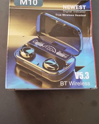 Cuffie True Wireless M10