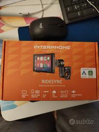 NAVIGATORE MOTO  INTERPHONE RIDESYNC