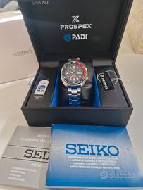 SEIKO TURTLE PROSPEX PADI MOD.SRPE99K1