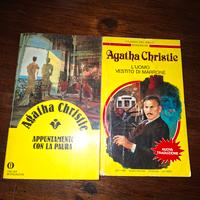 agatha christie 2 libri