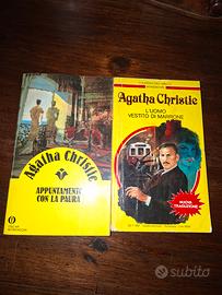 agatha christie 2 libri