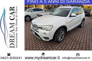BMW X3 20d xDrive xLine