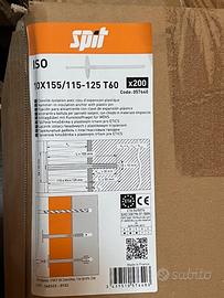 Tassello  per cappotto Spit iso 10x155