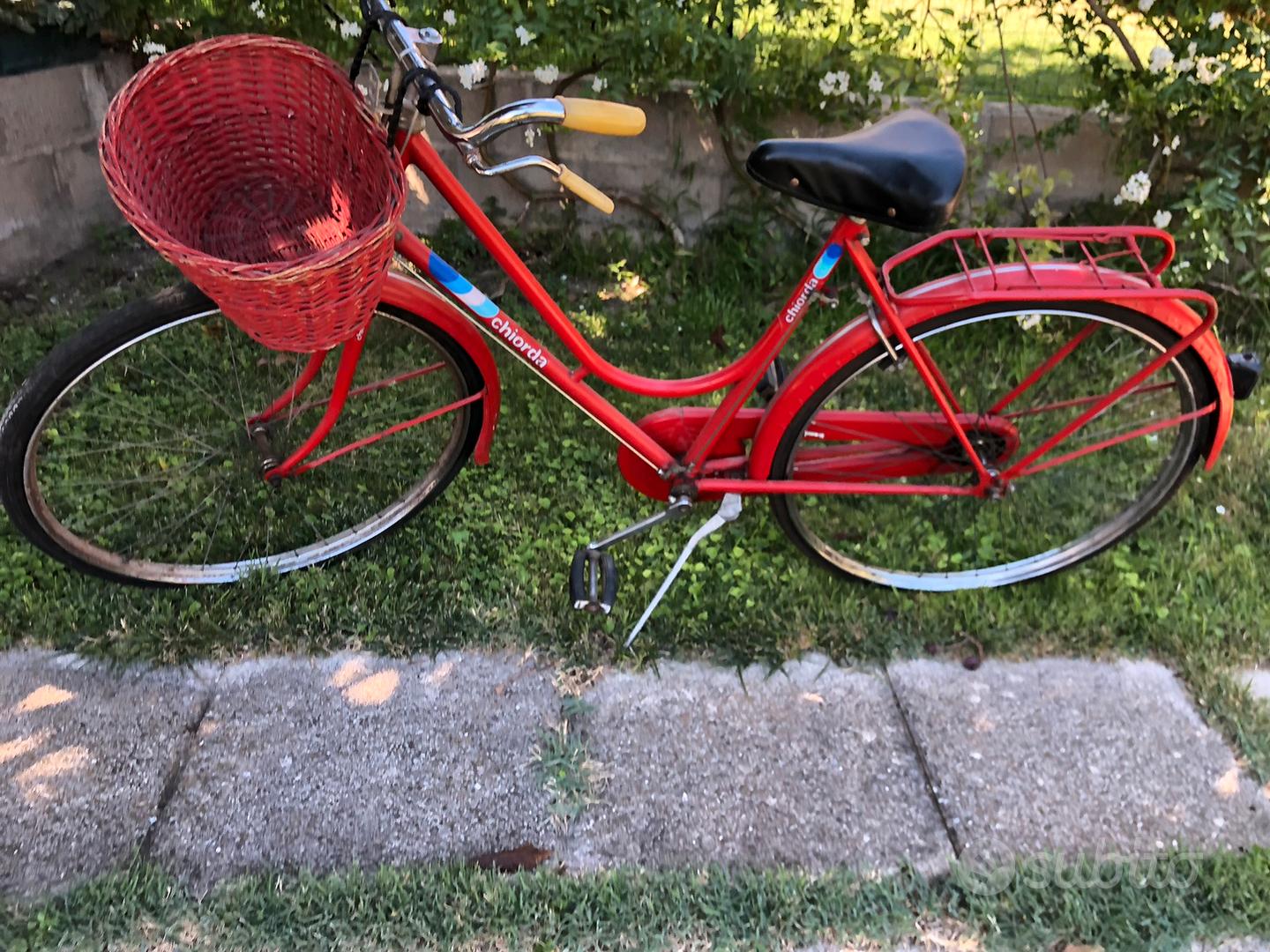 Bici Elettrica Bici Chiorda Da Passeggio Bicicletta Chiorda