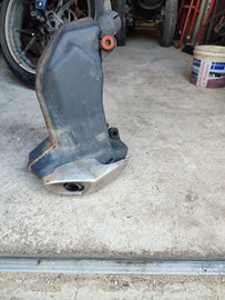 Scarico originale Duke 125 del 2016