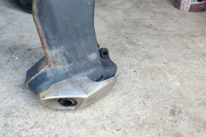 Scarico originale Duke 125 del 2016