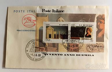 avvento anno 2000 l'arte e la scienza 